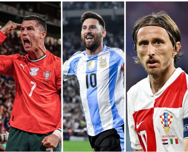 Chrstiano Ronaldo, Lionel Messi and Luka Modric could be the only 3 footballers that played the 2006 world cup and are expected to play the 2026 world cup